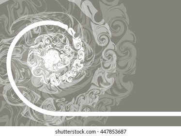 Marble texture, with effect wet stone. Background craft watercolor oil. liquid metal. Design wave illustration painting