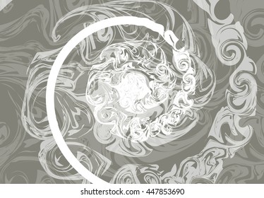 Marble texture, with effect wet stone. Background craft watercolor oil. liquid metal. Design wave illustration painting
