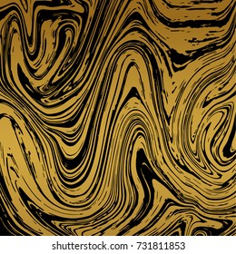 Marble texture gold and black abstract background. Background for use - Sale sign, flyer, poster, shopping, card.