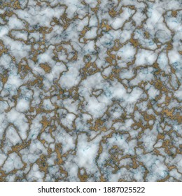 Marble texture gold, black,blue and white colors. Holiday background. Square format. Stock vector illustration.