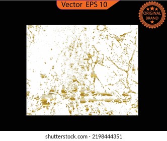 Marble texture and gold. design for cover, banner, invitation, card Branding and identity Vector illustration. Design templates with golden texture, marble effect. Original work