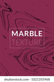 Marble Texture. Ink Splash. Colorful Fluid. Poster, Brochure, Invitation, Simple Design Presentation,  Business Card, Poster Design, Futurist Title Page. Gradient Vector Marble Texture. Size A4. 