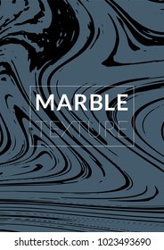 Marble Texture. Ink Splash. Colorful Fluid. Poster, Brochure, Invitation, Simple Design Presentation,  Business Card, Poster Design, Futurist Title Page. Gradient Vector Marble Texture. Size A4. 