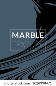 Marble Texture. Ink Splash. Colorful Fluid. Marble Textured Cool Cover, Party Flyers,  Magazine Cover, Catalog, Sale, Announcement. Gradient Vector Marble Texture. Size A4. 