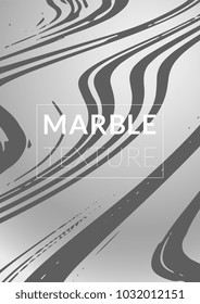 Marble Texture. Ink Splash. Colorful Fluid. Poster, Brochure, Invitation, Simple Design Presentation,  Magazine Cover, Catalog, Sale, Announcement. Size A4. 