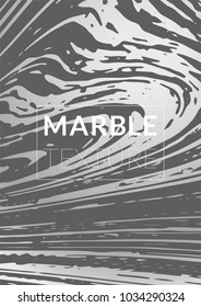 Marble Texture. Ink Splash. Colorful Fluid. Marble Textured Cool Cover, Party Flyers,  Magazine Cover, Catalog, Sale, Announcement. Gradient Vector Marble Texture. Size A4. 