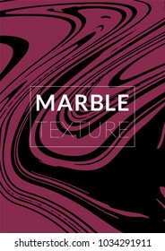 Marble Texture. Ink Splash. Colorful Fluid. Poster, Brochure, Invitation, Simple Design Presentation,  Magazine Cover, Catalog, Sale, Announcement. Gradient Vector Marble Texture. Size A4. 