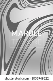 Marble Texture. Ink Splash. Colorful Fluid. Poster, Brochure, Invitation, Simple Design Presentation,  Magazine Cover, Catalog, Sale, Announcement. Gradient Vector Marble Texture. Size A4. 