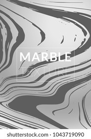 Marble Texture. Ink Splash. Colorful Fluid. Marble Textured Cool Cover, Party Flyers,  Business Card, Poster Design, Futurist Title Page. Gradient Vector Marble Texture. Size A4. 