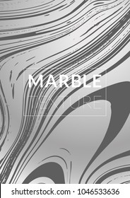 Marble Texture. Ink Splash. Colorful Fluid. Marble Textured Cool Cover, Party Flyers,  Business Card, Poster Design, Futurist Title Page. Gradient Vector Marble Texture. Size A4. 