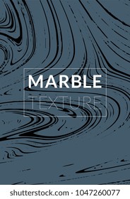 Marble Texture. Ink Splash. Colorful Fluid. Poster, Brochure, Invitation, Simple Design Presentation,  Magazine Cover, Catalog, Sale, Announcement. Gradient Vector Marble Texture. Size A4. 