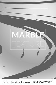 Marble Texture. Ink Splash. Colorful Fluid. Poster, Brochure, Invitation, Simple Design Presentation,  Magazine Cover, Catalog, Sale, Announcement. Gradient Vector Marble Texture. Size A4. 