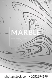 Marble Texture. Ink Splash. Colorful Fluid. Marble Textured Cool Cover, Party Flyers,  Business Card, Poster Design, Futurist Title Page. Gradient Vector Marble Texture. Size A4. 