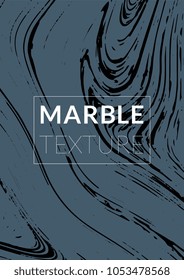 Marble Texture. Ink Splash. Colorful Fluid. Marble Textured Cool Cover, Party Flyers,  Magazine Cover, Catalog, Sale, Announcement. Gradient Vector Marble Texture. Size A4. 