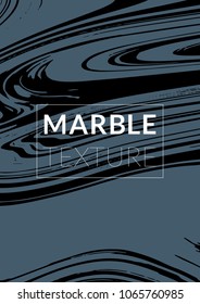 Marble Texture. Ink Splash. Colorful Fluid. Poster, Brochure, Invitation, Simple Design Presentation,  Magazine Cover, Catalog, Sale, Announcement. Gradient Vector Marble Texture. Size A4. 