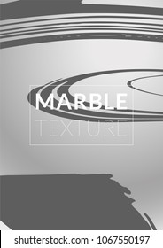 Marble Texture. Ink Splash. Colorful Fluid. Poster, Brochure, Invitation, Simple Design Presentation,  Magazine Cover, Catalog, Sale, Announcement. Gradient Vector Marble Texture. Size A4. 