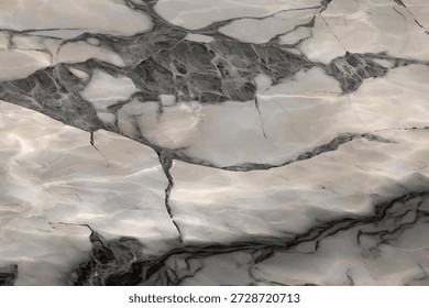 Textura de mármol con venas claras, fondo de textura de piedra natural