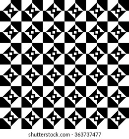 Marble texture like vector pattern. Seamlessly repeatable monochrome background