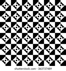 Marble texture like vector pattern. Seamlessly repeatable monochrome background