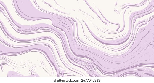 Marble texture lines print, simple vector background