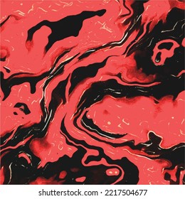 Marble texture made with shades of black, pink, light and dark red. For your textile, decoration, scarf and other design.