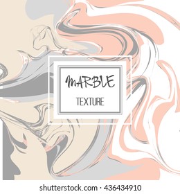 Marble texture. Marbling. Abstract background for website, banner, card, invitation, flyer. Vector illustration