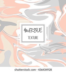 Marble texture. Marbling. Abstract background for website, banner, card, invitation, flyer. Vector illustration