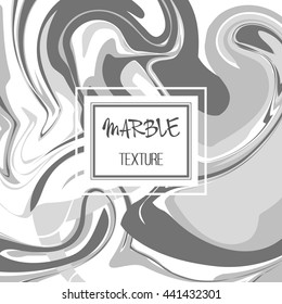 Marble texture. Marbling. Abstract background for website, banner, card, invitation, flyer. Vector illustration