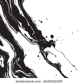 Marble Texture on White Background for Elegant, Natural, or Interior Design Projects