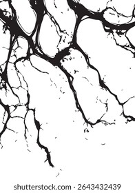 Marble Texture on White Background for Elegant, Natural, or Interior Design Projects