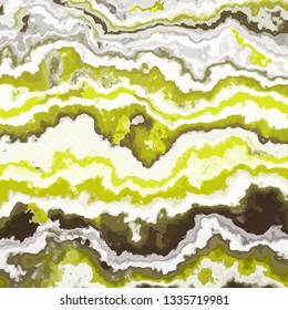 Marble texture. Paint splash. Colorful fluid marbling background. Vector artistic design for poster, brochure, invitation, cover, packaging. 