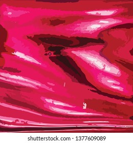 Marble texture. Paint splash. Colorful fluid. Vector illustration.