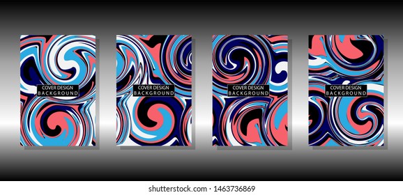 Marble texture. Paint splash. Colorful fluid. It can be used for poster, brochure, invitation, cover book, catalog. Vector illustration eps10