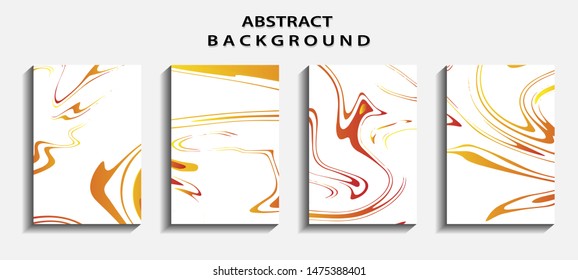 Marble texture. Paint splash. Colorful fluid. It can be used for poster, brochure, invitation, cover book, catalog. Vector illustration eps10