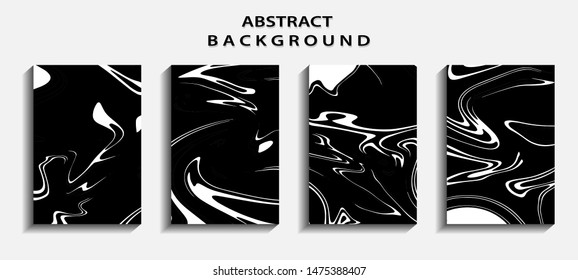 Marble texture. Paint splash. Colorful fluid. It can be used for poster, brochure, invitation, cover book, catalog. Vector illustration eps10