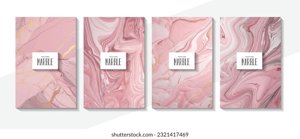 Marble texture pattern collection. Luxury marble texture background collection