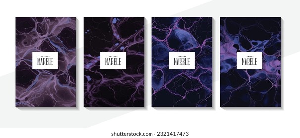 Marble texture pattern collection. Luxury marble texture background collection