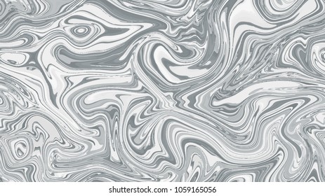 Marble texture seamless background. Abstract liquid fluid color pattern. Textile colorful seamless pattern cover, wrapping paper background. Ebru aqua ink painting on water. Vector. EPS 8.