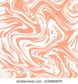 Marble texture seamless background. Abstract pattern for floor, stone, table, wall, wrapping paper. Textile seamless pattern business cover background. Ebru aqua ink painting on water. Vector. EPS 8
