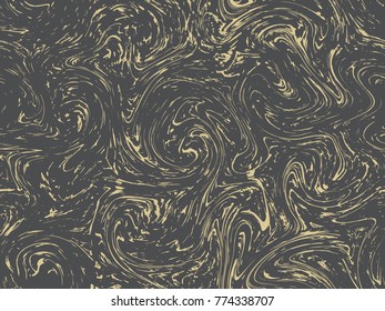 Marble texture seamless background. Abstract pattern for floor, stone, table, wall, wrapping paper. Textile seamless pattern business cover background. Ebru aqua ink painting on water. Vector. EPS 8