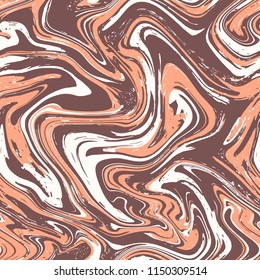 Marble texture seamless background.Abstract black and white pattern for floor,stone,wall,wrapping paper.Textile seamless pattern,business cover background.Ebru aqua ink painting on water.Vector