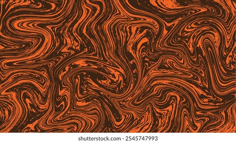 Textura de mármore sem costura background.Abstract preto cinza escuro e laranja padrão para chão,pedra,parede,papel de embrulho.Textile sem costura padrão,fundo de tampa de negócios.Ebru aqua tinta pintura na água.