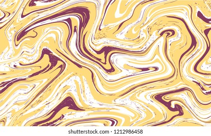 Marble texture seamless background.Abstract liquid fluid marbling flow effect pattern.Seamless pattern for cover,fabric,textile,wrapping or print background.Ebru style,aqua ink,water painting.Vector