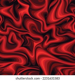 Marmor Textur nahtlos Muster. Abstraktes, modernes, endlos kurvenreiches Camo-Ornament für Stoff- und Modetextilien. Vektorhintergrund.