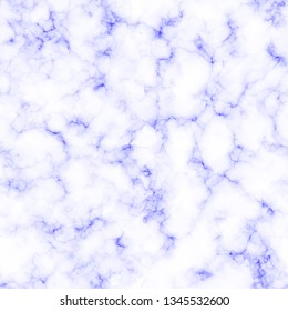 Marble texture. Seamless pattern. Beautiful abstract background for design. Blue stylish marble pattern with high resolution. Elegant background. Ebru style. Endless backdrop. Vector illustration