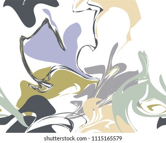 Marble texture seamless pattern. Trendy colors. Weddings, menus, invitations, birthday, business cards with a marble texture in fashionable colors.