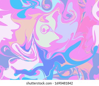 Marble texture seamless pattern. Trendy colors. Weddings, menus, invitations, birthday, business cards with a marble texture in fashionable colors.