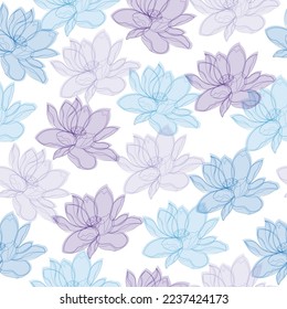 Marble texture seamless pattern . Trendy colors. Stylish wallpaper of beautiful flowers. 