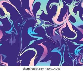 Marble texture seamless pattern. Trendy colors. Weddings, menus, invitations, birthday, business cards with a marble texture in fashionable colors.