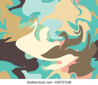Marble texture seamless pattern. Trendy colors. Weddings, menus, invitations, birthday, business cards with a marble texture in fashionable colors.